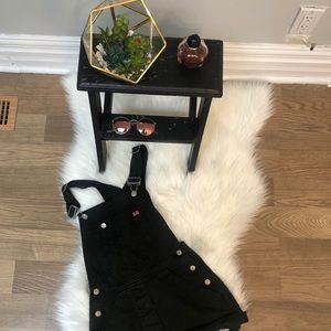 Ralph Lauren over-all shorts (short-all’s) XS